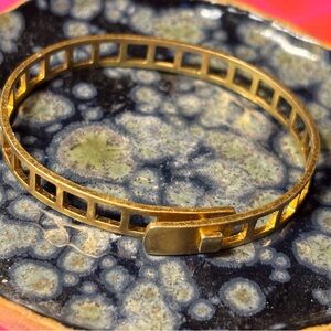 Madewell adjustable geometric bangle